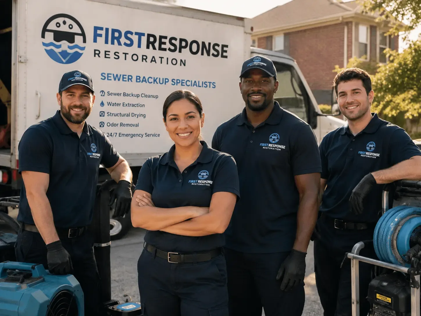 FirstResponse Restoration serving Rock, WV