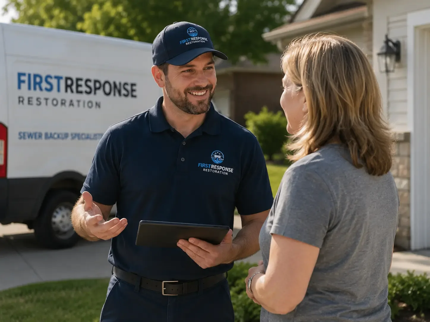 Rock, WV Sewer Backup Cleanup Q&A