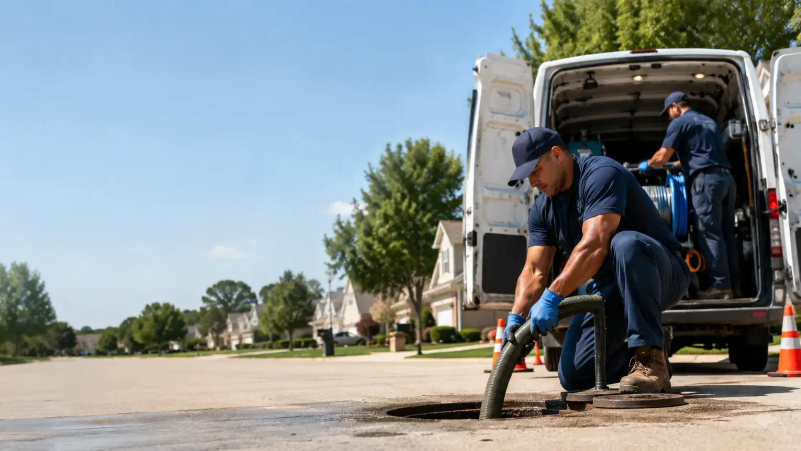 Sewer Backup Cleanup services in Rock, WV